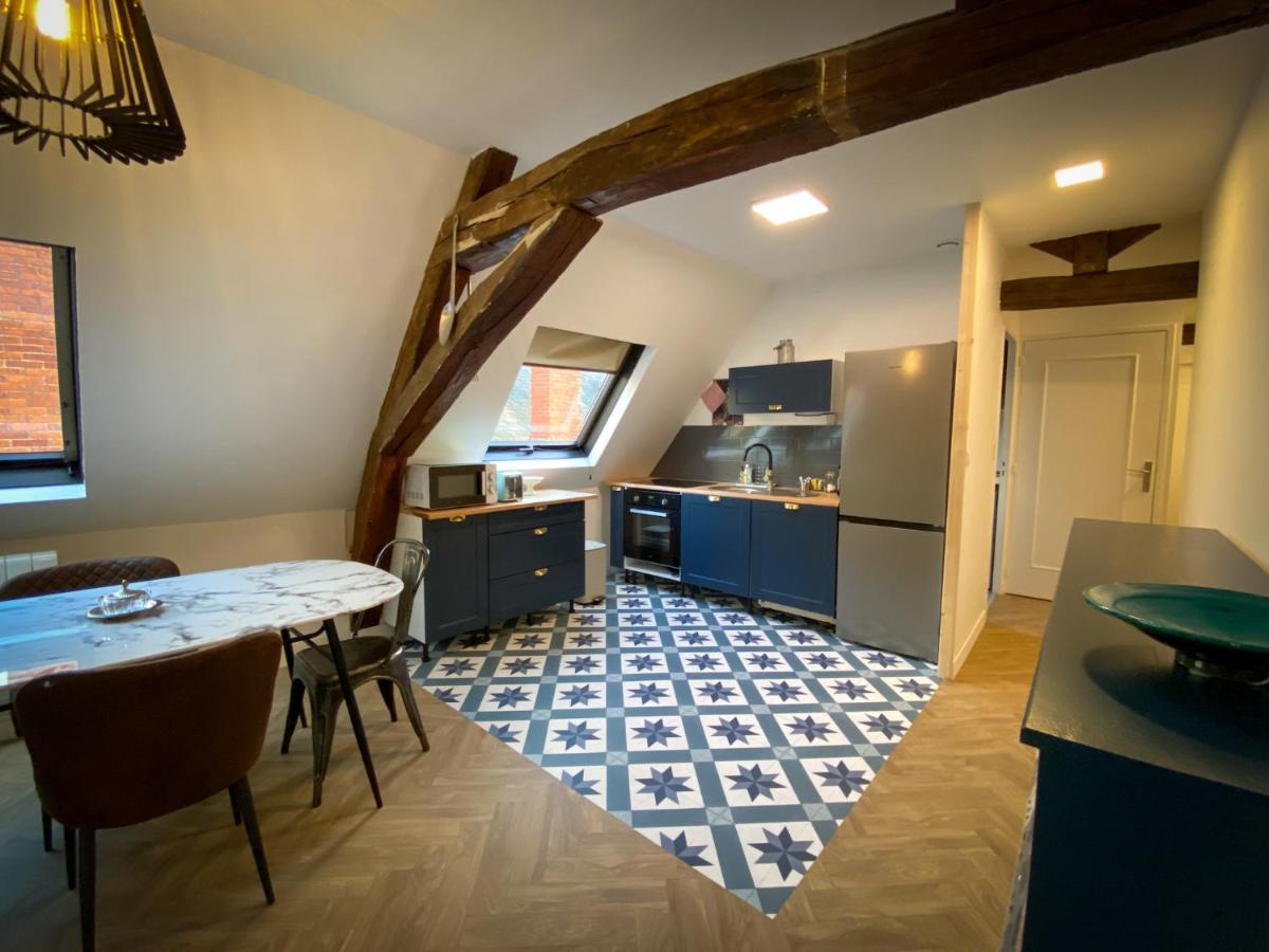 Le Kt-Dral - Appartement Hypercentre บัวร์ ภายนอก รูปภาพ
