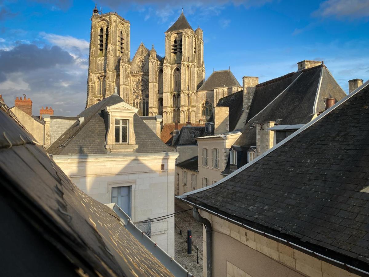 Le Kt-Dral - Appartement Hypercentre บัวร์ ภายนอก รูปภาพ