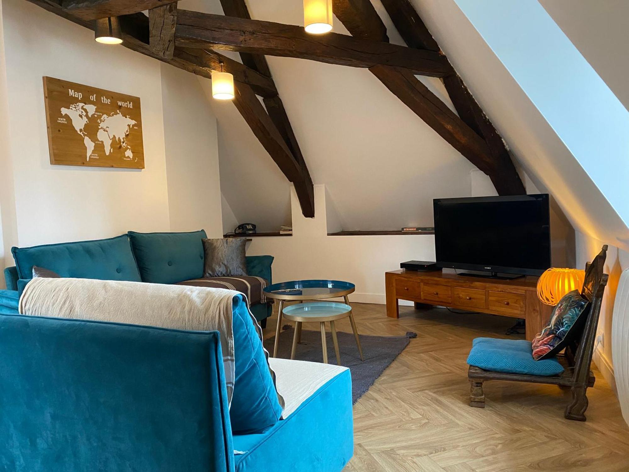 Le Kt-Dral - Appartement Hypercentre บัวร์ ภายนอก รูปภาพ